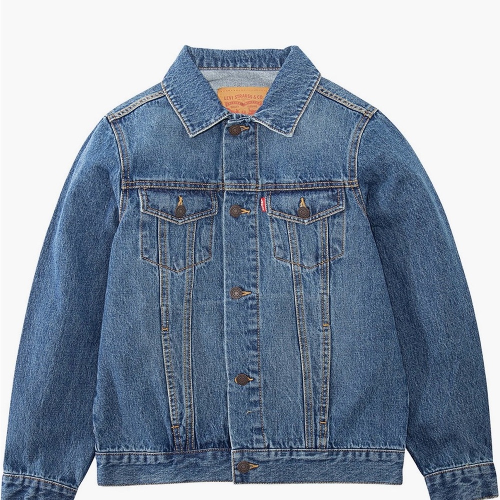 Levi's Classic Blue Denim Jacket